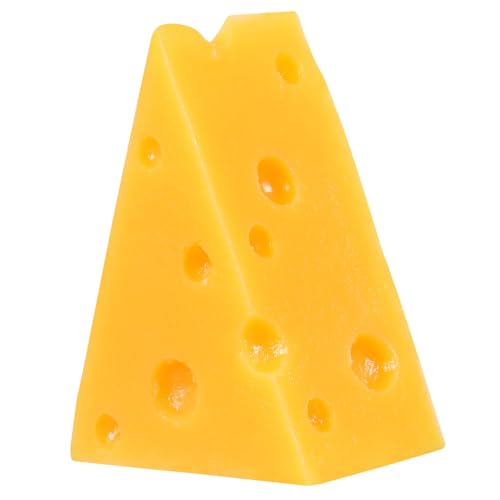 BESPORTBLE Realistisches Modell Für Käsedekorationen Falsches Modell Für Bäckerei Und Dessert Displays Künstliches Essen Für Party Und Hochzeit Deko von BESPORTBLE