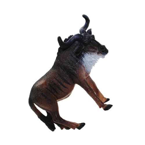 BESPORTBLE Realistisches Modell aus Langlebigem Lebendige Afrikanische Tierfigur als Wohn und Kinderspielzeug Dekoration Stabile Plastikfigur für Schreibtisch und Kinderzimmer von BESPORTBLE
