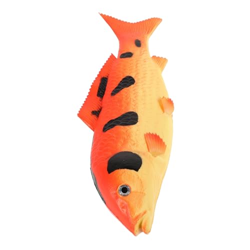 BESPORTBLE Realistisches PU Fischspielzeug für Lernspielzeug zur Meeresbiologie Interaktives Modell zur des Wissens über Ozeantierarten Detailgetreue Simulation für Bildung und Spiel von BESPORTBLE