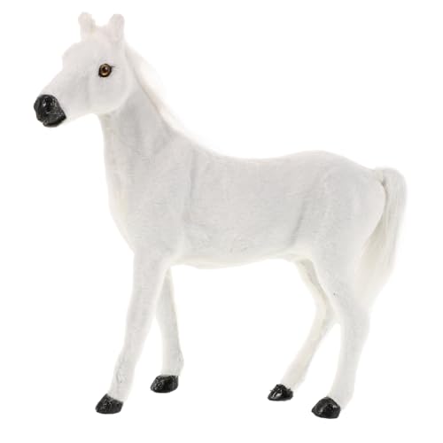 BESPORTBLE Realistisches Pferdemodell Detaillierte Kleine Pferdefigur als Pädagogisches für Dekorative Tierstatue für Zuhause und Lernzwecke Naturgetreues Pferdespielzeug für Jungen und BESPORTBLE Realistisches Pferdemodell Detaillierte Kleine Pferdefigur als Pädagogisches für Dekorative Tierstatue für Zuhause und Lernzwecke Naturgetreues Pferdespielzeug für Jungen und von BESPORTBLE