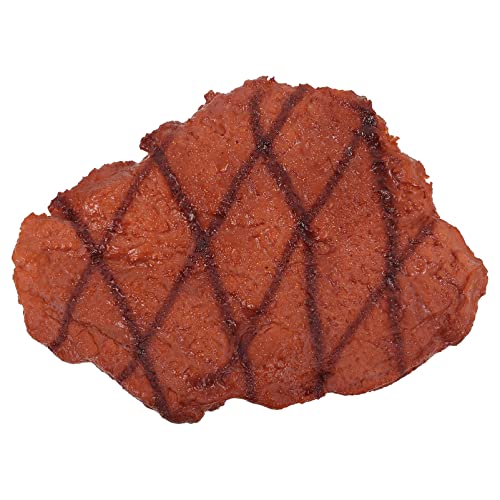 BESPORTBLE Realistisches Plastikfleischmodell Simulation Eines Gegrillten Filetsteaks Dekoratives Für Küchen Und Restaurantausstellungen Hochwertiges Fleischmodell BESPORTBLE Realistisches Plastikfleischmodell Simulation Eines Gegrillten Filetsteaks Dekoratives Für Küchen Und Restaurantausstellungen Hochwertiges Fleischmodell von BESPORTBLE