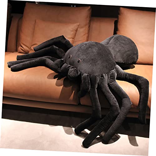 BESPORTBLE Realistisches Plüsch Riesenspinne Kuscheltier Weiches Stofftier Spinnenpuppe als Deko und Kissen für Schlafzimmer Sofa und von BESPORTBLE
