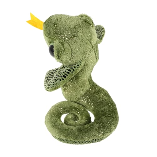 BESPORTBLE Realistisches Plüschschlangen Weiches Leichtes Kuscheltier mit Lebensechtem Design Farbenfrohes Party Deko Accessoire für Halloween und Dschungel Mottopartys als und Dekoration von BESPORTBLE
