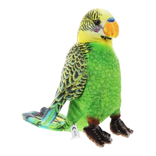 BESPORTBLE Realistisches Plüschspielzeug Papagei Süßer Macaw Plüschdoll für für Zuhause und Garten Lebensechte Handwerkskunst Kuschelig und Bequem BESPORTBLE Realistisches Plüschspielzeug Papagei Süßer Macaw Plüschdoll für für Zuhause und Garten Lebensechte Handwerkskunst Kuschelig und Bequem von BESPORTBLE