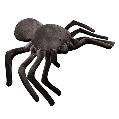 BESPORTBLE Realistisches Plüschspinnenspielzeug Weiches Stofftier Für Halloween Umarmbares Kissen Und Treuer Begleiter Als Grusel Deko von BESPORTBLE