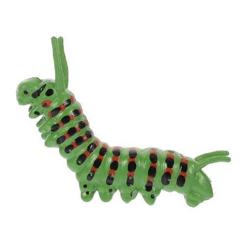 BESPORTBLE Realistisches Raupenmodell Für Lifelike Insektenmodell Frühen Bildung Und Insektenkenntnis Lernspielzeug Für Experimente Und Naturerkundung von BESPORTBLE