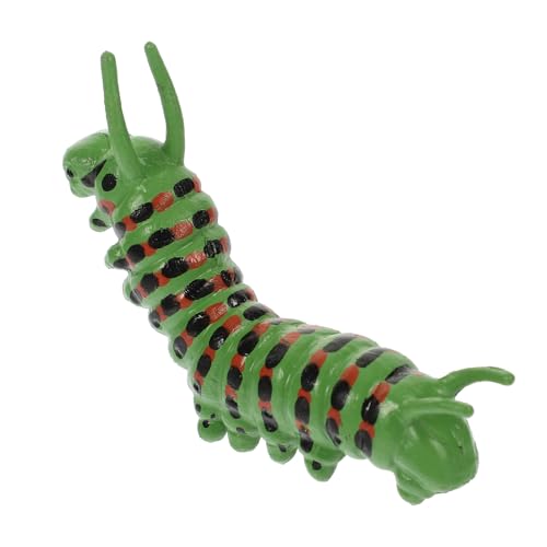 BESPORTBLE Realistisches Raupenmodell aus Kunststoff Stabiles Simulationstier Leichtes Pädagogisches Lernspielzeug für Tragbar und Langlebig für Natur und Experimenteinsatz BESPORTBLE Realistisches Raupenmodell aus Kunststoff Stabiles Simulationstier Leichtes Pädagogisches Lernspielzeug für Tragbar und Langlebig für Natur und Experimenteinsatz von BESPORTBLE