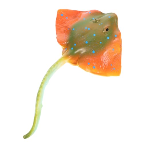 BESPORTBLE Realistisches Rochenmodell Tierfigur Weiches Langlebiges Aquarium Ornament Lernspielzeug für Dekoration von BESPORTBLE