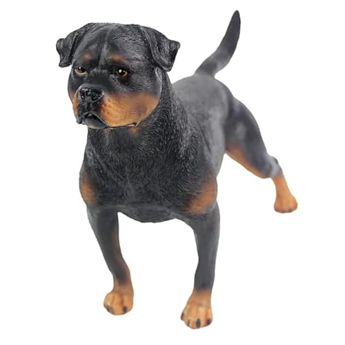 BESPORTBLE Realistisches Rottweiler Modell Aus Kunststoff Stehende Hundefigur Als Dekoration Für Schreibtisch Hundefoto Ornament Und Kinderspielzeug Für Kreative Spielstunden BESPORTBLE Realistisches Rottweiler Modell Aus Kunststoff Stehende Hundefigur Als Dekoration Für Schreibtisch Hundefoto Ornament Und Kinderspielzeug Für Kreative Spielstunden von BESPORTBLE