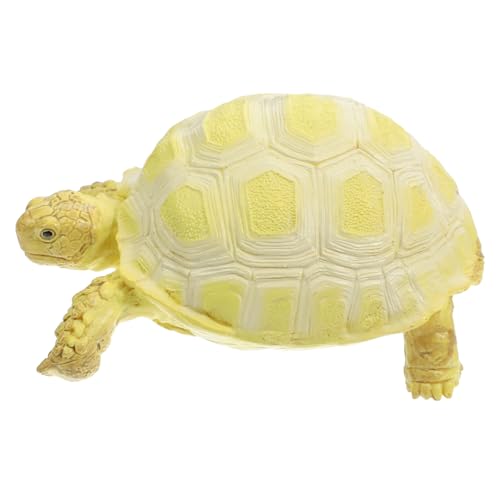 BESPORTBLE Realistisches Schildkrötenmodell Kunststoff Tierfigur Simulation Detailliertes Lernspielzeug Wildtier Dekoration von BESPORTBLE