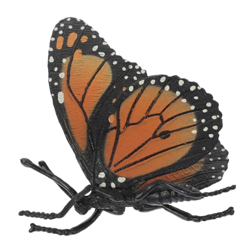 BESPORTBLE Realistisches Schmetterlingsfigur Lebensechte Simulation mit Leuchtenden Farben Pädagogisches Insektenmodell für Langlebig und Wiederverwendbar Geeignet als Party Trick Tool und von BESPORTBLE