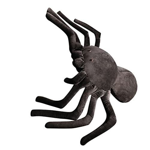 BESPORTBLE Realistisches Spinnen Plüschspielzeug Stofftier Für Halloween Kuscheltier Als Deko Für Kinderzimmer Und Partys Weiches Und Niedliches Plüschspielzeug von BESPORTBLE
