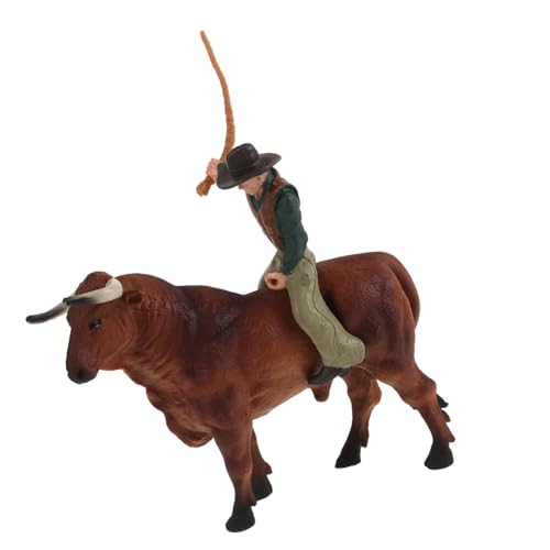 BESPORTBLE Realistisches Teiliges Cowboy und Bullen Spielzeugset Detailgetreue Western Actionfigur aus Kindersicheren Materialien Handliche für Sammeln zu Hause und Unterwegs BESPORTBLE Realistisches Teiliges Cowboy und Bullen Spielzeugset Detailgetreue Western Actionfigur aus Kindersicheren Materialien Handliche für Sammeln zu Hause und Unterwegs von BESPORTBLE
