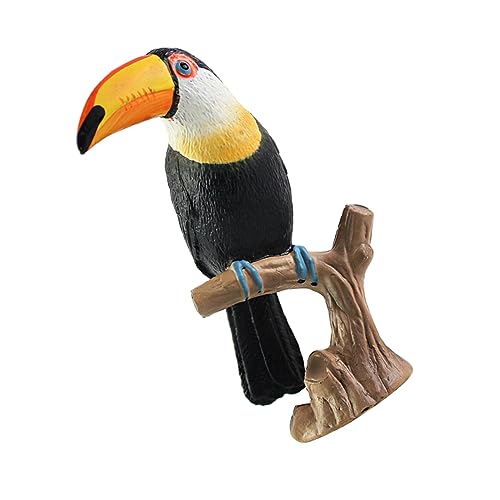 BESPORTBLE Realistisches Toucan Vogelmodell Tierfigur Kunststoff Dekoration für Jungen Mädchen Vorstellungskraft und Naturerkennung BESPORTBLE Realistisches Toucan Vogelmodell Tierfigur Kunststoff Dekoration für Jungen Mädchen Vorstellungskraft und Naturerkennung von BESPORTBLE
