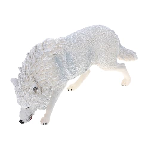 BESPORTBLE Realistisches Wolfsmodell Für Kognitives Tiermodell Aus Dem Tischdekoration Und Lernspielzeug Für Frühkindliche Bildung Und Tiererkennung BESPORTBLE Realistisches Wolfsmodell Für Kognitives Tiermodell Aus Dem Tischdekoration Und Lernspielzeug Für Frühkindliche Bildung Und Tiererkennung von BESPORTBLE