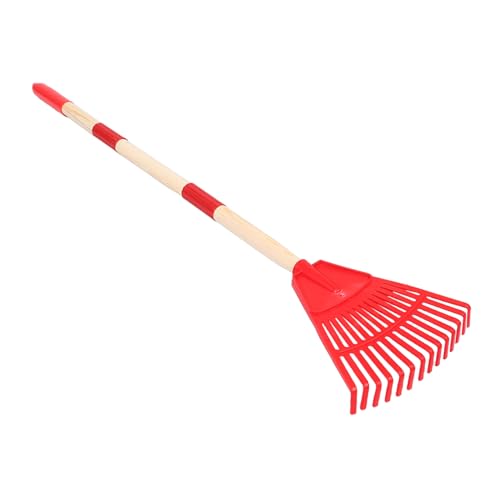 BESPORTBLE Rechen Für Junge Mädchen Aus Kunststoff Abnehmbar Mit Holzgriff Für Gartenreinigung Laubrechen Für Rasen Und Blumenbeete Kompakt Und Langlebig Für Outdoor-aktivitäten BESPORTBLE Rechen Für Junge Mädchen Aus Kunststoff Abnehmbar Mit Holzgriff Für Gartenreinigung Laubrechen Für Rasen Und Blumenbeete Kompakt Und Langlebig Für Outdoor-aktivitäten von BESPORTBLE
