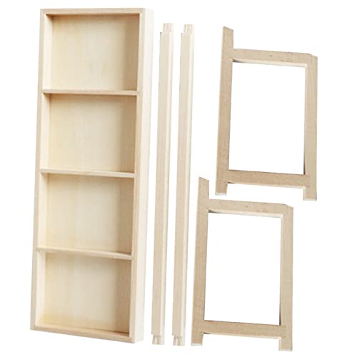 BESPORTBLE Regal Modell Imitiertes Rack Für Puppenmöbel Fächer Für DIY Projekte Hochwertiges Puppenzubehör BESPORTBLE Regal Modell Imitiertes Rack Für Puppenmöbel Fächer Für DIY Projekte Hochwertiges Puppenzubehör von BESPORTBLE