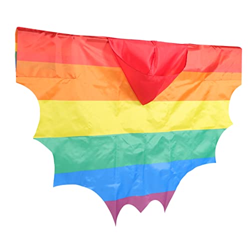 BESPORTBLE Regenbogenumhang Gay Pride Cape Für LGBT Events Farbenfrohes Kostümzubehör Für Partys Wahl Für Pride Month Feierlichkeiten BESPORTBLE Regenbogenumhang Gay Pride Cape Für LGBT Events Farbenfrohes Kostümzubehör Für Partys Wahl Für Pride Month Feierlichkeiten von BESPORTBLE