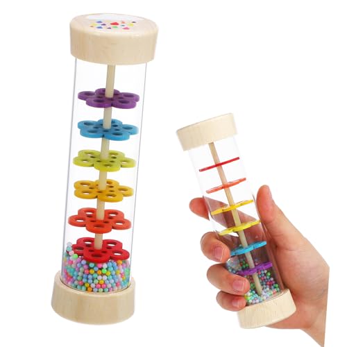 BESPORTBLE Regenmacher Musikspielzeug für Kleinkinder Kognitiver Regenstift für Frühe Musikalische Erziehung Regenstock für Drinnen und Draußen BESPORTBLE Regenmacher Musikspielzeug für Kleinkinder Kognitiver Regenstift für Frühe Musikalische Erziehung Regenstock für Drinnen und Draußen von BESPORTBLE