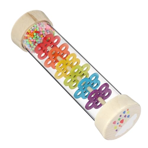BESPORTBLE Regenstab Holzspielzeug Regenmacher Musikinstrument Sensorisches Lernspielzeug Kognitives Training Handliches Design Sicher Für Junge Mädchen BESPORTBLE Regenstab Holzspielzeug Regenmacher Musikinstrument Sensorisches Lernspielzeug Kognitives Training Handliches Design Sicher Für Junge Mädchen von BESPORTBLE