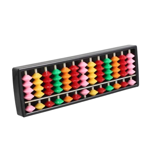 BESPORTBLE Reihen Perlen Rechenrahmen Lernspielzeug aus Sicherem Kunststoff Bunte Zählperlen Tragbar für Mathe Unterricht zu Hause und Schule Fördert Rechen und Zählfähigkeiten BESPORTBLE Reihen Perlen Rechenrahmen Lernspielzeug aus Sicherem Kunststoff Bunte Zählperlen Tragbar für Mathe Unterricht zu Hause und Schule Fördert Rechen und Zählfähigkeiten von BESPORTBLE
