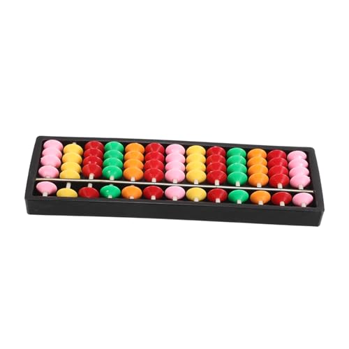 BESPORTBLE Reihiger Abacus mit Bunten Perlen Sicherem PVC Material Interaktiv und Tragbar Fördert Rechenfähigkeiten und Logisches Denken Geeignet für Frühe zu Hause Schule und Unterwegs BESPORTBLE Reihiger Abacus mit Bunten Perlen Sicherem PVC Material Interaktiv und Tragbar Fördert Rechenfähigkeiten und Logisches Denken Geeignet für Frühe zu Hause Schule und Unterwegs von BESPORTBLE