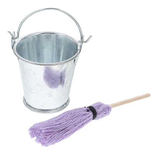 BESPORTBLE Reinigungsset Eimer für Puppenhaus Handgefertigtes Zubehör für Kreative Szenen und Fotografie für Sammler und DIY Projekte BESPORTBLE Reinigungsset Eimer für Puppenhaus Handgefertigtes Zubehör für Kreative Szenen und Fotografie für Sammler und DIY Projekte von BESPORTBLE