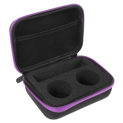 BESPORTBLE Reise Yoyo Ball Aufbewahrungstasche Leichte Tragbare Yoyo Storage Hülle mit Löchern für Zubehör und Schutz Rand BESPORTBLE Reise Yoyo Ball Aufbewahrungstasche Leichte Tragbare Yoyo Storage Hülle mit Löchern für Zubehör und Schutz Rand von BESPORTBLE