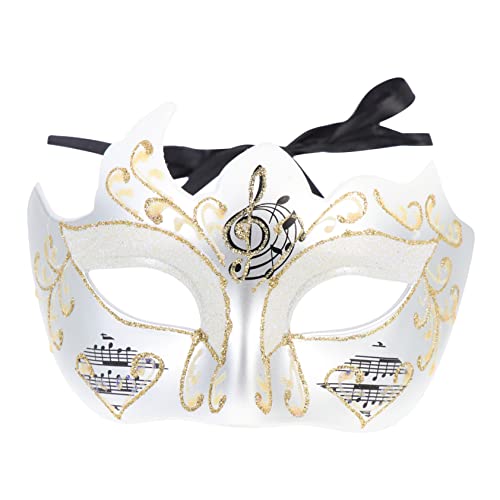 BESPORTBLE Requisite für Partyfotografie halloween dekoration halloween-dekoration Festivalmaske Maskerade Masken Kostüm-Maskerade-Masken Halloween-Maske Festival-Accessoire Plastik Weiß BESPORTBLE Requisite für Partyfotografie halloween dekoration halloween-dekoration Festivalmaske Maskerade Masken Kostüm-Maskerade-Masken Halloween-Maske Festival-Accessoire Plastik Weiß von BESPORTBLE