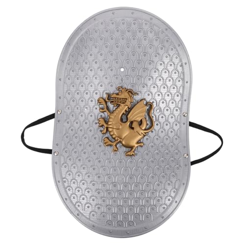 BESPORTBLE Requisiten Schild Rollenspiel Kunststoff BESPORTBLE Requisiten Schild Rollenspiel Kunststoff von BESPORTBLE