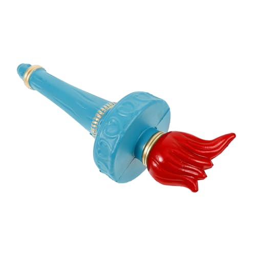 BESPORTBLE Resin Fackel Cosplay Requisite Halloween Dekoration Langlebig Leichtes Design für Karneval Kostüm Bühnenauftritt Party Zubehör von BESPORTBLE