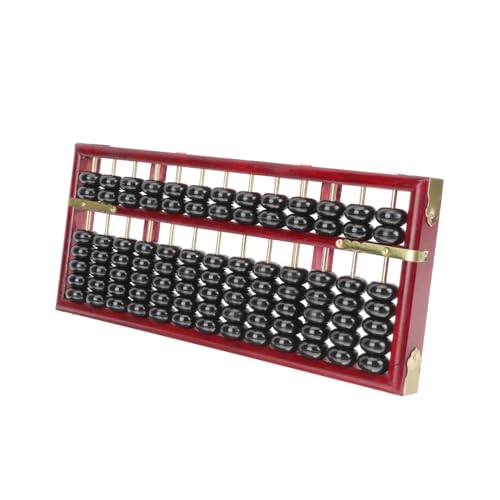 BESPORTBLE Retro Holzbasis Abacus Spalten Zählrahmen für Mathematisches Lernspielzeug für Mädchen Leicht und Kompakt für Frühe Mathematikbildung und Schule BESPORTBLE Retro Holzbasis Abacus Spalten Zählrahmen für Mathematisches Lernspielzeug für Mädchen Leicht und Kompakt für Frühe Mathematikbildung und Schule von BESPORTBLE