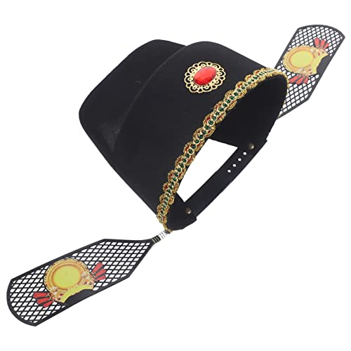 BESPORTBLE Retro Hut für Festlichkeiten Chinesischer Stil Cosplay Hut für Bühnenaufführungen für Partys und Feiern Leichter und Bequemer Kopfschmuck BESPORTBLE Retro Hut für Festlichkeiten Chinesischer Stil Cosplay Hut für Bühnenaufführungen für Partys und Feiern Leichter und Bequemer Kopfschmuck von BESPORTBLE