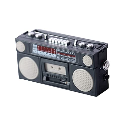 BESPORTBLE Retro Mini Radio Modell Ornament Klassisches Funkmodell Für Puppenhaus Dekoration Deko Für Ihr Zuhause BESPORTBLE Retro Mini Radio Modell Ornament Klassisches Funkmodell Für Puppenhaus Dekoration Deko Für Ihr Zuhause von BESPORTBLE