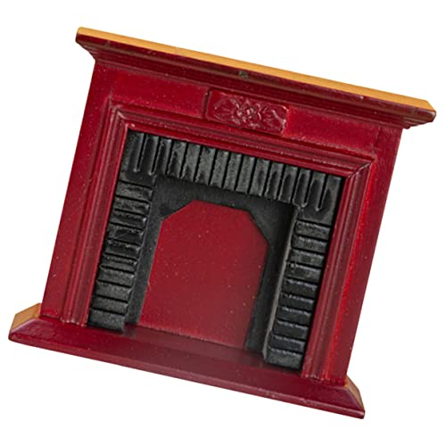 BESPORTBLE Retro Roter Kamin Schrank Für Puppenhausdekoration Und Mikro Landschaft Puppenhaus Zubehör Und Möbel Für Kreative Spielwelten BESPORTBLE Retro Roter Kamin Schrank Für Puppenhausdekoration Und Mikro Landschaft Puppenhaus Zubehör Und Möbel Für Kreative Spielwelten von BESPORTBLE