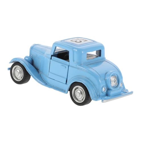 BESPORTBLE Retro Stil Detailgetreue Autoskulptur Für Schreibtisch Und Wohnkultur Rustikale Figur Für Autoliebhaber Blaues BESPORTBLE Retro Stil Detailgetreue Autoskulptur Für Schreibtisch Und Wohnkultur Rustikale Figur Für Autoliebhaber Blaues von BESPORTBLE