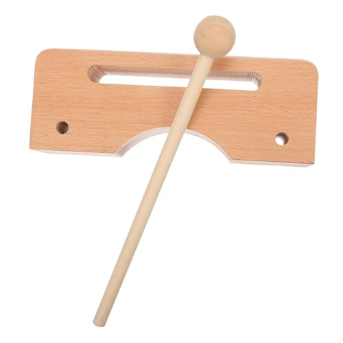 BESPORTBLE Rhythm Percussion Instrument Holzblock Musikinstrument aus Robustem Holz Klare Töne Kindersicheres Musikalisches für Fördert Hörfähigkeit und Spielspaß BESPORTBLE Rhythm Percussion Instrument Holzblock Musikinstrument aus Robustem Holz Klare Töne Kindersicheres Musikalisches für Fördert Hörfähigkeit und Spielspaß von BESPORTBLE