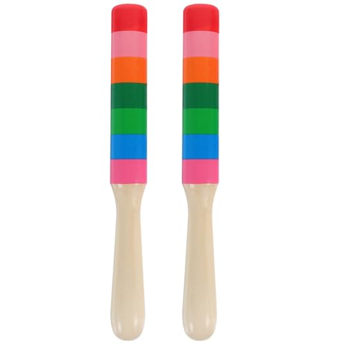 BESPORTBLE Rhythmus Sticks aus Holz Sicher und Langlebig Präzise Klang Percussion für Musikunterricht Kinderfreundliche Schlaginstrumente für Professionelle Rhythmusentwicklung BESPORTBLE Rhythmus Sticks aus Holz Sicher und Langlebig Präzise Klang Percussion für Musikunterricht Kinderfreundliche Schlaginstrumente für Professionelle Rhythmusentwicklung von BESPORTBLE