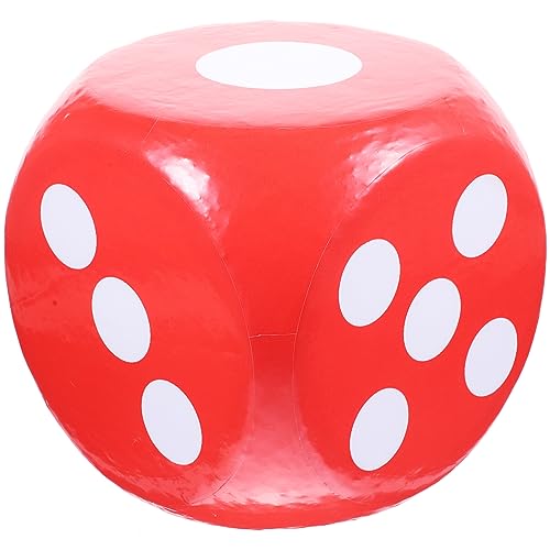 BESPORTBLE Riesige Schaumstoffwürfel Große Spielwürfel für Partys Spiele und Schulaktivitäten Lustige Spielaccessoires für Erwachsene für Lernspiele und Unterhaltung BESPORTBLE Riesige Schaumstoffwürfel Große Spielwürfel für Partys Spiele und Schulaktivitäten Lustige Spielaccessoires für Erwachsene für Lernspiele und Unterhaltung von BESPORTBLE