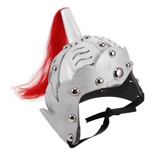 BESPORTBLE Ritterhelm Antiker Generalhelm für Cosplay Kostüm für Film Tv Halloween Robustes Design und Detailreiche Verarbeitung für Rollenspiele und BESPORTBLE Ritterhelm Antiker Generalhelm für Cosplay Kostüm für Film Tv Halloween Robustes Design und Detailreiche Verarbeitung für Rollenspiele und von BESPORTBLE