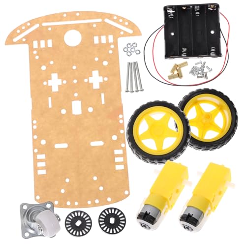 BESPORTBLE Roboter Auto Chassis Kit Mit Encoder Und Batteriebox Kompatibel Mit Wz Smart Robot Chassis Für Projekte Für Roboteranwendungen Und DIY BESPORTBLE Roboter Auto Chassis Kit Mit Encoder Und Batteriebox Kompatibel Mit Wz Smart Robot Chassis Für Projekte Für Roboteranwendungen Und DIY von BESPORTBLE