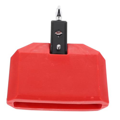 BESPORTBLE Robuste Kuhglocke für Schlagzeug Set Verschleißfestes PVC Material Rote Percussion Zubehör Langlebig und Glatt für Schlagzeuger und Percussion enthusiasten BESPORTBLE Robuste Kuhglocke für Schlagzeug Set Verschleißfestes PVC Material Rote Percussion Zubehör Langlebig und Glatt für Schlagzeuger und Percussion enthusiasten von BESPORTBLE