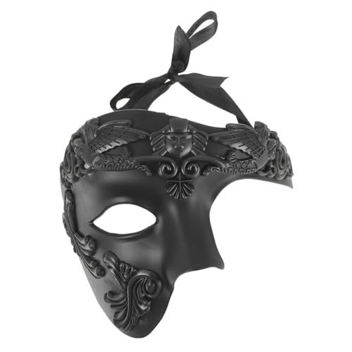 BESPORTBLE Römische Soldatenmaske Für Cosplay Maskerade-party-maske Maskerademaske Masken Männer Funkeln Halloween-party-maske Ball Schaum Blutig Gold Maske Für Halloween Dekorativ Plastik von BESPORTBLE