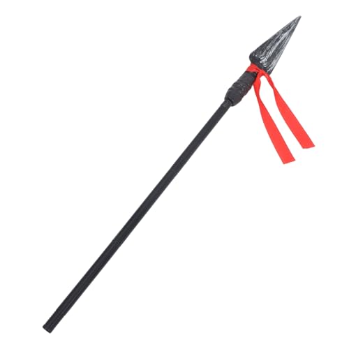 BESPORTBLE Römischer Ritterspeer Halloween Honstration Halloween wirft Cosplay -Requisiten Halloween-Cosplay-Requisiten Halloween -Cosplay -Accessoire Cosplay-Zubehör Plastik Black BESPORTBLE Römischer Ritterspeer Halloween Honstration Halloween wirft Cosplay -Requisiten Halloween-Cosplay-Requisiten Halloween -Cosplay -Accessoire Cosplay-Zubehör Plastik Black von BESPORTBLE