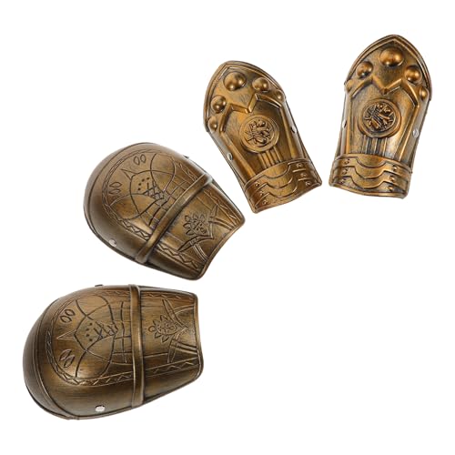 BESPORTBLE Römisches Gladiatoren Kostümset Für Mittelalterliche Armschützer Schulterprotektoren Antikem Bronze Für Halloween Cosplay Rollenspiele Robuste Kostümaccessoires BESPORTBLE Römisches Gladiatoren Kostümset Für Mittelalterliche Armschützer Schulterprotektoren Antikem Bronze Für Halloween Cosplay Rollenspiele Robuste Kostümaccessoires von BESPORTBLE