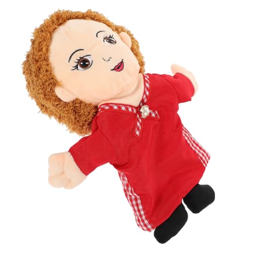 BESPORTBLE Rollenspiel Handpuppe Plüsch Cartoon Figurenspielzeug Für Interaktive Puppenartige Figuren Farbenfroh Und Realistisch Für Aufführungen Und Spielspaß BESPORTBLE Rollenspiel Handpuppe Plüsch Cartoon Figurenspielzeug Für Interaktive Puppenartige Figuren Farbenfroh Und Realistisch Für Aufführungen Und Spielspaß von BESPORTBLE