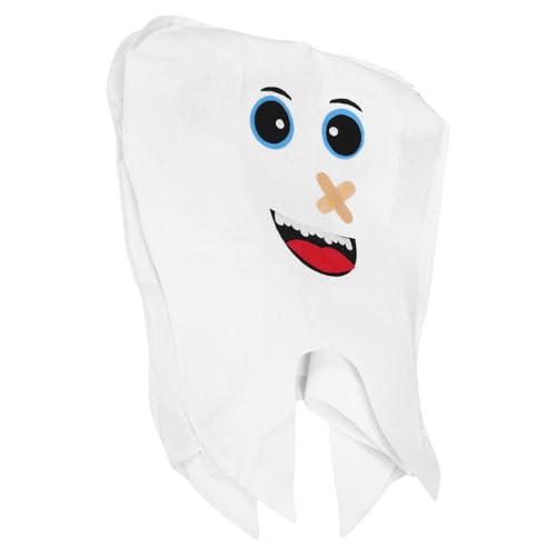 BESPORTBLE Rollenspiel Kostüm für Jungen und Mädchen Bequemes Stoff Outfit mit Zahn für Bühnenaufführungen Partys und Fotoshootings BESPORTBLE Rollenspiel Kostüm für Jungen und Mädchen Bequemes Stoff Outfit mit Zahn für Bühnenaufführungen Partys und Fotoshootings von BESPORTBLE
