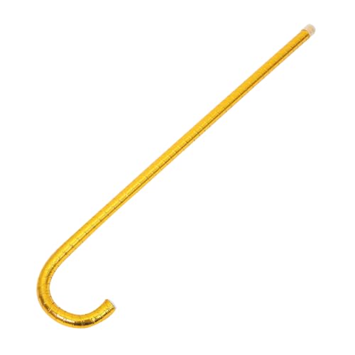 BESPORTBLE Rollenspiel-krücken Stütze Requisiten Aufblasbares Saxophon Jazz-Tanz-Requisite Kinderstockkostüm Partys Kindertanzstock Zauberer Kostüm Aufblasbare Instrumente PVC Golden von BESPORTBLE