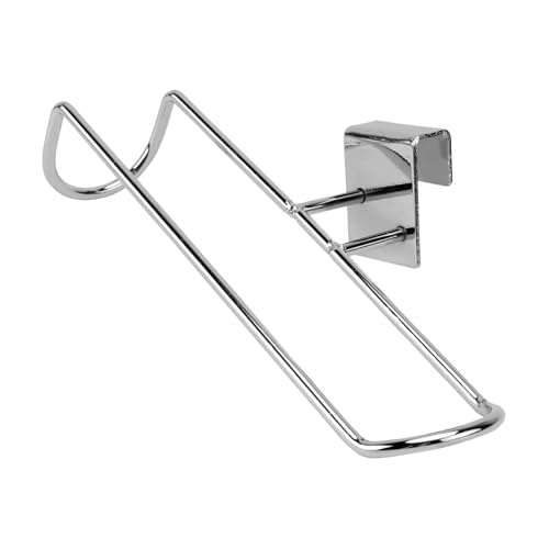 BESPORTBLE Rollschuhhalter aus Edelstahl Wandmontage Skate Stand Langlebiger Skates Display Ständer Platzsparend Geeignet für Zuhause Geschäft Supermarkt Praktische Aufbewahrung von BESPORTBLE