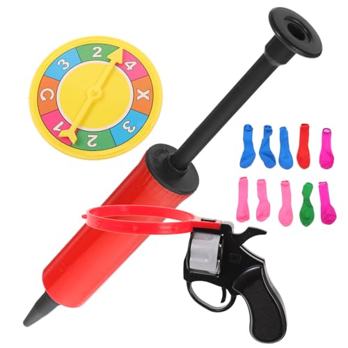 BESPORTBLE Rotationsspielzeug für Partys Bunte Ballon Spielzeugpistole für Eltern Junge Mädchen Spiele Geeignet für Zuhause und Feiern Fördert Spaß und Interaktion Farbige Box BESPORTBLE Rotationsspielzeug für Partys Bunte Ballon Spielzeugpistole für Eltern Junge Mädchen Spiele Geeignet für Zuhause und Feiern Fördert Spaß und Interaktion Farbige Box von BESPORTBLE